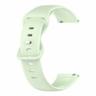 Solid color sportband - Groen - Samsung Galaxy Watch 3 - 41mm afbeelding