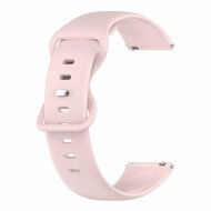 Solid color sportband - Roze - Samsung Galaxy Watch 3 - 41mm afbeelding