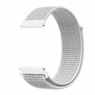 Sport Loop nylon bandje - Wit - Samsung Galaxy Watch 3 - 41mm afbeelding