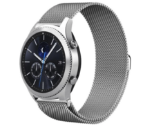 Samsung Gear S3 Milanese bandje - Zilver afbeelding