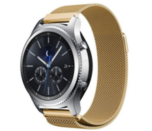 Samsung Gear S3 Milanese bandje - goud afbeelding