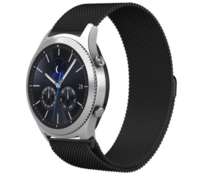 Samsung Gear S3 Milanese bandje - zwart afbeelding