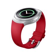 Samsung Gear S2 onecolor sport bandje - Rood afbeelding