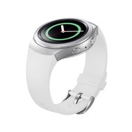 Samsung Gear S2 onecolor sport bandje - Wit afbeelding