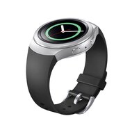 Samsung Gear S2 onecolor sport bandje - Grijs afbeelding