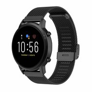 Samsung Galaxy Watch 3 - 45mm - Milanese bandje met klemsluiting - Zwart afbeelding