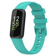 Fitbit Inspire 3 - Sportbandje met gesp - Maat: Small - Teal afbeelding