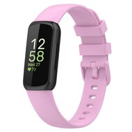 Fitbit Inspire 3 - Sportbandje met gesp - Maat: Small - Roze afbeelding