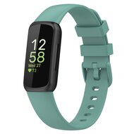 Fitbit Inspire 3 - Sportbandje met gesp - Maat: Large - Groen afbeelding