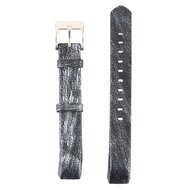 Lederen bandje Fitbit Alta - Grijs afbeelding