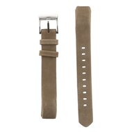 Lederen bandje Fitbit Alta - Bruin afbeelding