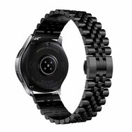 Stalen band - Zwart - Samsung Galaxy Watch 3 - 41mm afbeelding