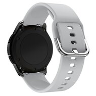Siliconen sportband - Grijs - Samsung Galaxy Watch 3 - 45mm afbeelding
