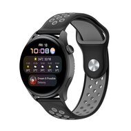 Sport Edition - Zwart + grijs - Samsung Galaxy Watch 3 - 45mm afbeelding