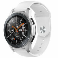Garmin Vivoactive 4 / 4L - Rubberen sportband - Wit afbeelding