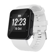 Siliconen bandje - Wit - Garmin Forerunner 35 / 30 afbeelding
