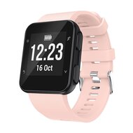 Siliconen bandje - Roze - Garmin Forerunner 35 / 30 afbeelding