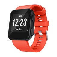 Siliconen bandje - Oranje - Garmin Forerunner 35 / 30 afbeelding