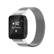 Garmin Forerunner 35 / 30 - Milanese bandje - Zilver afbeelding