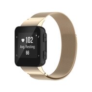 Garmin Forerunner 35 / 30 - Milanese bandje - Vintage goud afbeelding