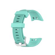 Siliconen bandje - Turquoise - Garmin Forerunner 45 / 45S afbeelding