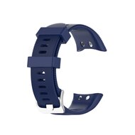 Siliconen bandje - Donkerblauw - Garmin Forerunner 45 / 45S afbeelding