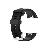 Siliconen bandje - Zwart - Garmin Forerunner 45 / 45S afbeelding