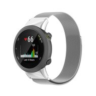 Garmin Forerunner 45 / 45S - Milanese bandje - Zilver afbeelding