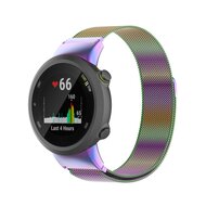 Garmin Forerunner 45 / 45S - Milanese bandje - Multicolor afbeelding