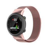Garmin Forerunner 45 / 45S - Milanese bandje - Rosé goud afbeelding