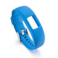 Siliconen sportbandje - Blauw - Garmin Vivofit 4 afbeelding