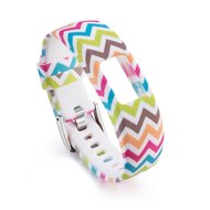 Siliconen sportbandje - Multicolor - Garmin Vivofit 4 afbeelding
