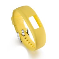 Siliconen sportbandje - Geel - Garmin Vivofit 4 afbeelding