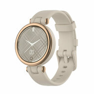 Siliconen bandje - Zandgrijs - Garmin Lily afbeelding