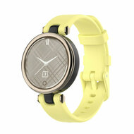 Siliconen bandje - Geel - Garmin Lily afbeelding