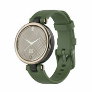 Siliconen bandje - Donkergroen - Garmin Lily afbeelding