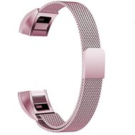FitBit Alta HR - Milanese bandje - Maat: Small - Rosé goud afbeelding