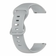 Solid color sportband - Grijs - Samsung Galaxy Watch 5 (Pro) - 40mm / 44mm / 45mm afbeelding