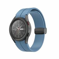 D-buckle sportbandje - Blauw - Samsung Galaxy Watch 5 (Pro) - 40mm / 44mm / 45mm afbeelding