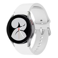 Classic sportbandje - Wit - Samsung Galaxy Watch 5 (Pro) - 40mm / 44mm / 45mm afbeelding