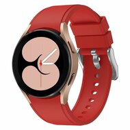 Siliconen sportband - Rood - Samsung Galaxy Watch 5 (Pro) - 40mm / 44mm / 45mm afbeelding