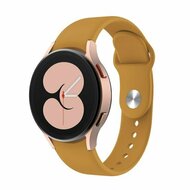 Sportbandje - Oker - Samsung Galaxy Watch 5 (Pro) - 40mm / 44mm / 45mm afbeelding