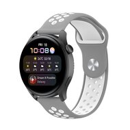Sport Edition - Grijs + wit - Samsung Galaxy Watch - 46mm afbeelding