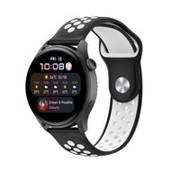 Sport Edition - Zwart + wit - Samsung Galaxy Watch - 46mm afbeelding