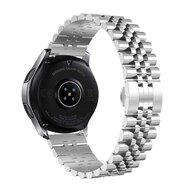 Stalen band - Zilver - Samsung Galaxy Watch - 46mm / Samsung Gear S3 afbeelding