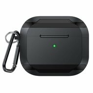 AirPods 3 hoesje - TPU - Anti fall series - Zwart afbeelding