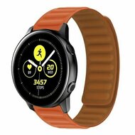 Siliconen Loop bandje - Oranje - Samsung Galaxy Watch 6 - 40mm & 44mm