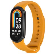 Siliconen bandje - Oker - Xiaomi Smart Band 8 & 9 afbeelding