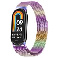 Milanese band - Multicolor - Xiaomi Smart Band 8 & 9 afbeelding