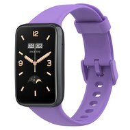 Siliconen sportbandje - Paars - Xiaomi Smart band 7 Pro afbeelding